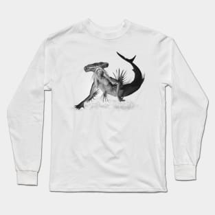 Dangerous mermaid Long Sleeve T-Shirt